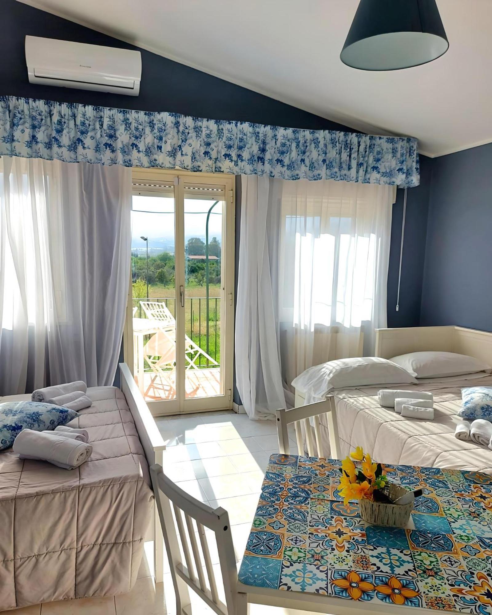 Villa Nadira Giardini-Naxos Exterior foto
